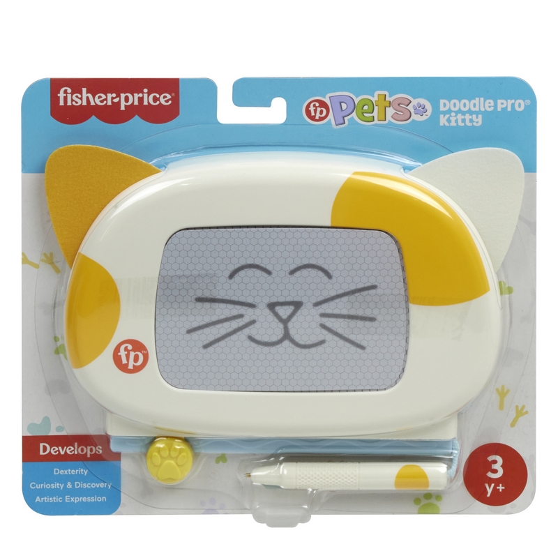 Fisher-Price Doodle Pro Kitty Kresliaca doska na mačiatka HYC28